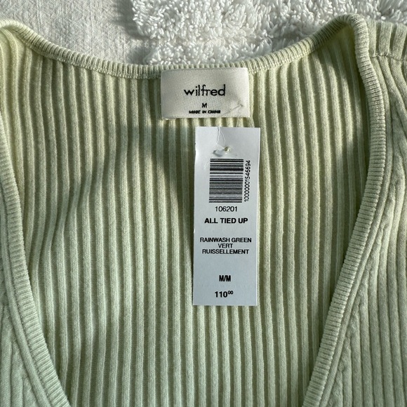 Elegant Cream Wrap Dress - Picture 4 of 8